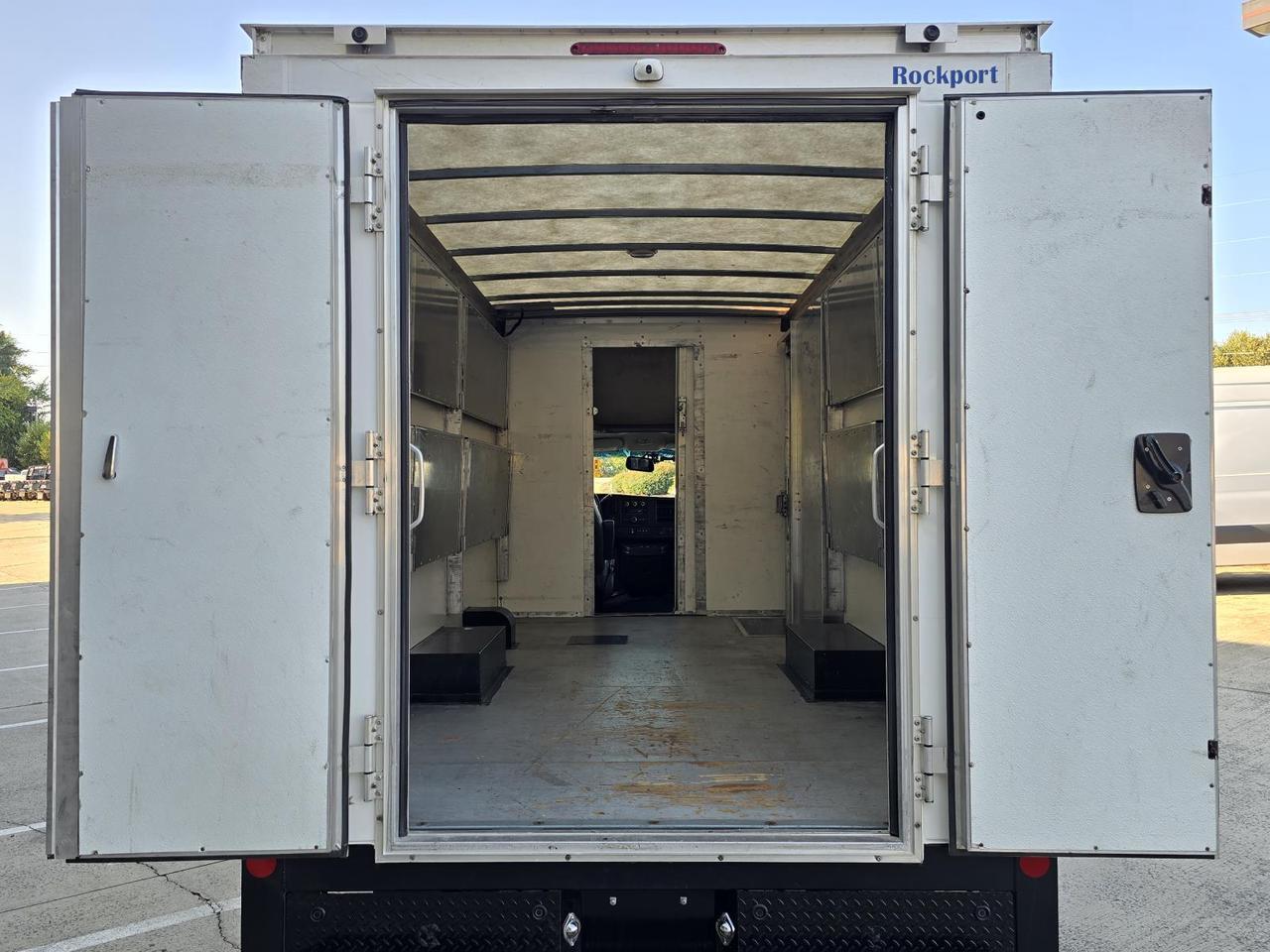 2022 Chevrolet Express Commercial Cutaway 3500 SRW 14ft Box W/Shelves and Double Doors Concord NC