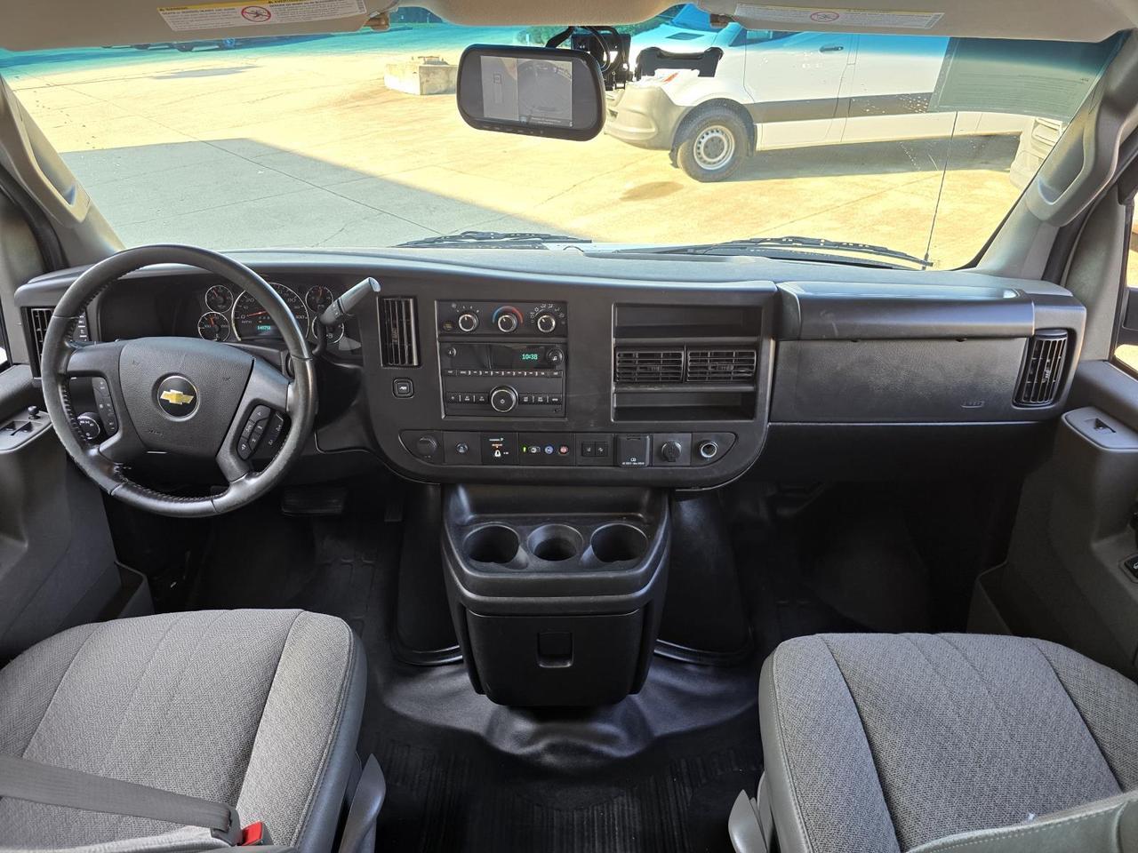 2022 Chevrolet Express Commercial Cutaway 3500 SRW 14ft Box W/Shelves and Double Doors Concord NC