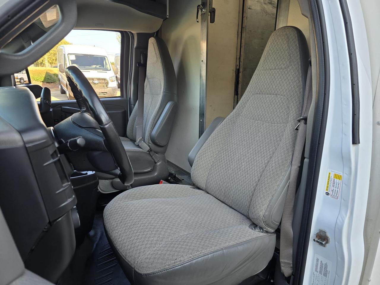 2022 Chevrolet Express Commercial Cutaway 3500 SRW 14ft Box W/Shelves and Double Doors Concord NC