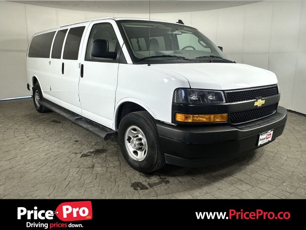 2023 Chevrolet Express Cargo Van 2500 photo 15