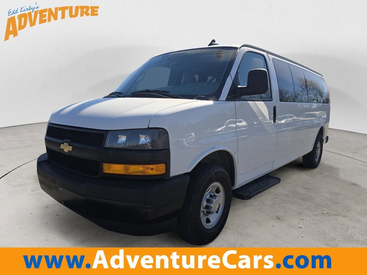 2022 Chevrolet Express Passenger LS