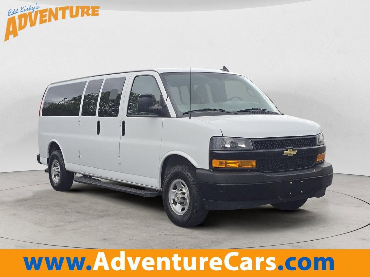 2022 Chevrolet Express Passenger LS