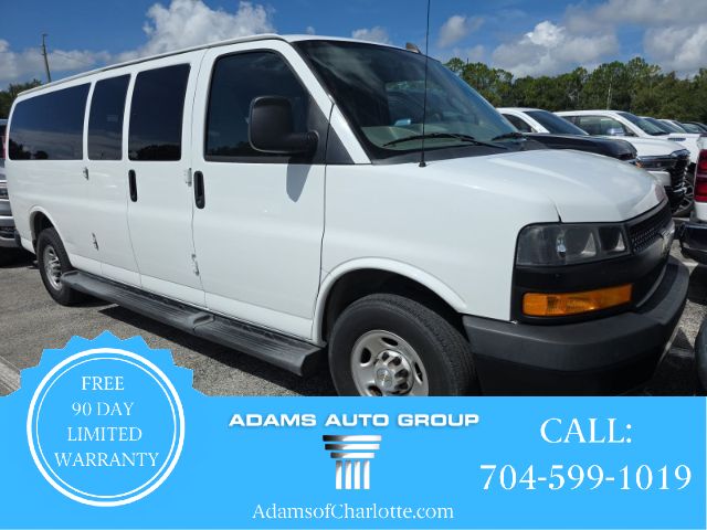 2022 Chevrolet Express Passenger RWD 3500 Extended Wheelbase LS