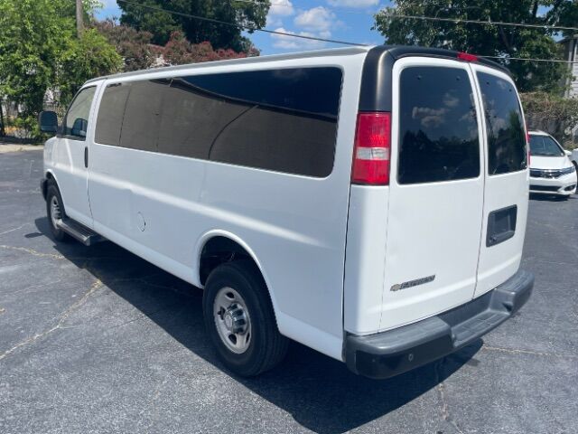 2022 Chevrolet Express Passenger RWD 3500 Extended Wheelbase LS Charlotte NC