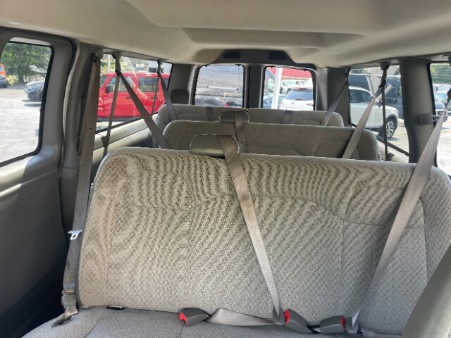 2022 Chevrolet Express Passenger RWD 3500 Extended Wheelbase LS Charlotte NC