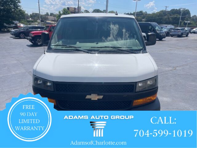 2022 Chevrolet Express Passenger RWD 3500 Extended Wheelbase LS Charlotte NC