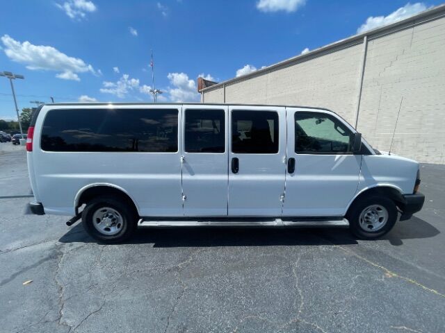 2022 Chevrolet Express Passenger RWD 3500 Extended Wheelbase LS Charlotte NC