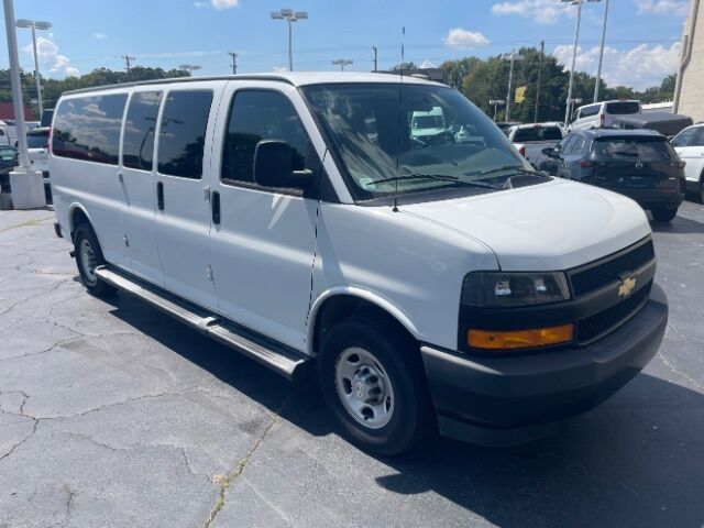 2022 Chevrolet Express Passenger RWD 3500 Extended Wheelbase LS Charlotte NC