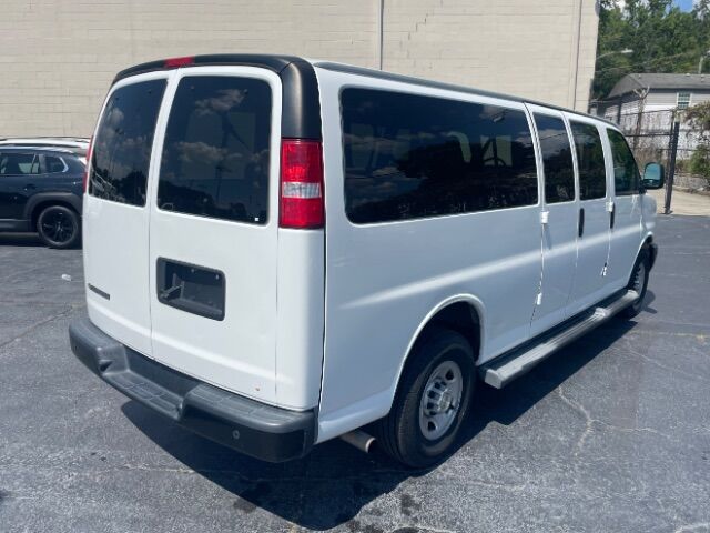 2022 Chevrolet Express Passenger RWD 3500 Extended Wheelbase LS Charlotte NC