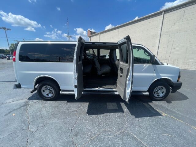2022 Chevrolet Express Passenger RWD 3500 Extended Wheelbase LS Charlotte NC
