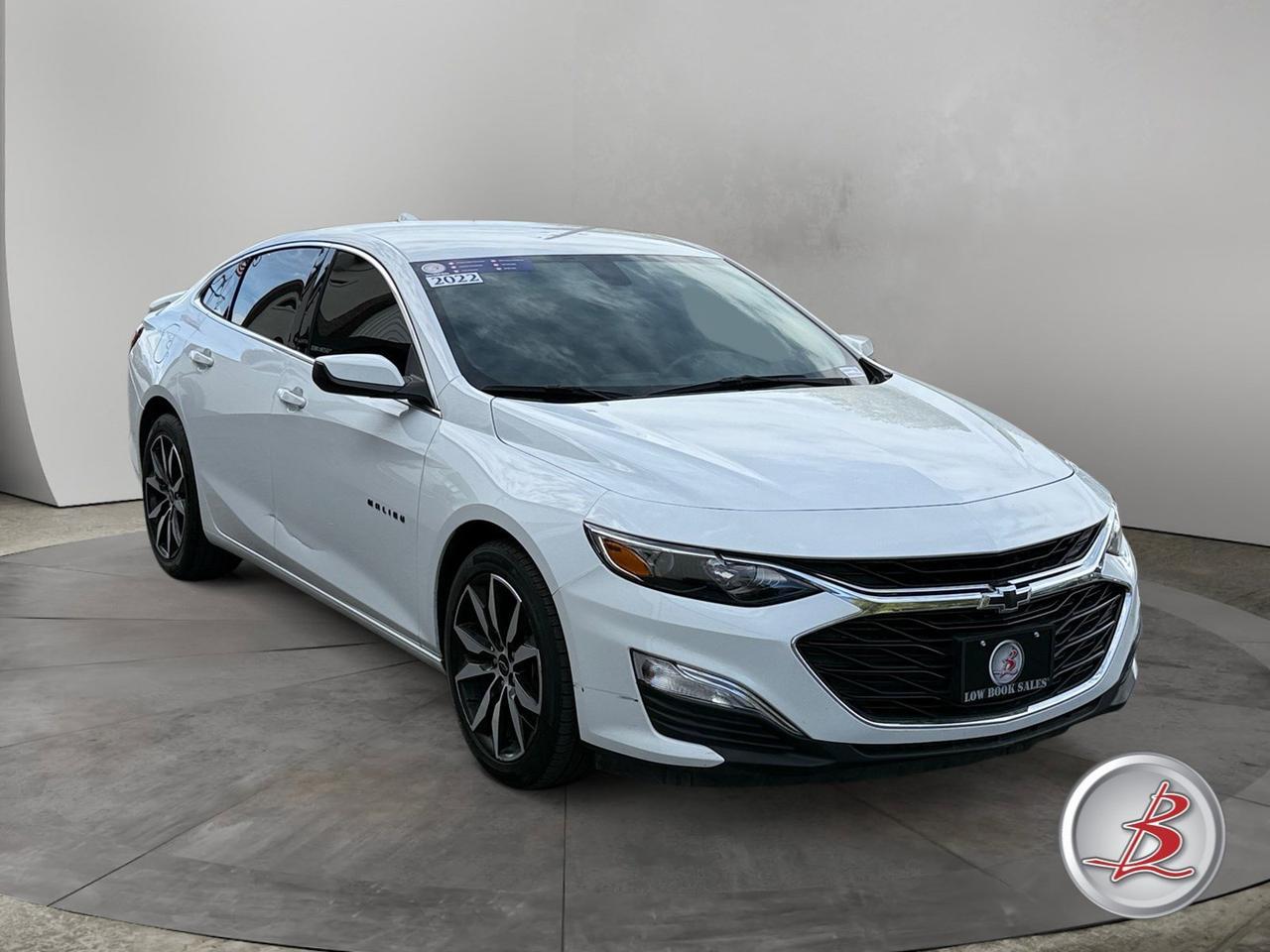 2022 Chevrolet MALIBU RS