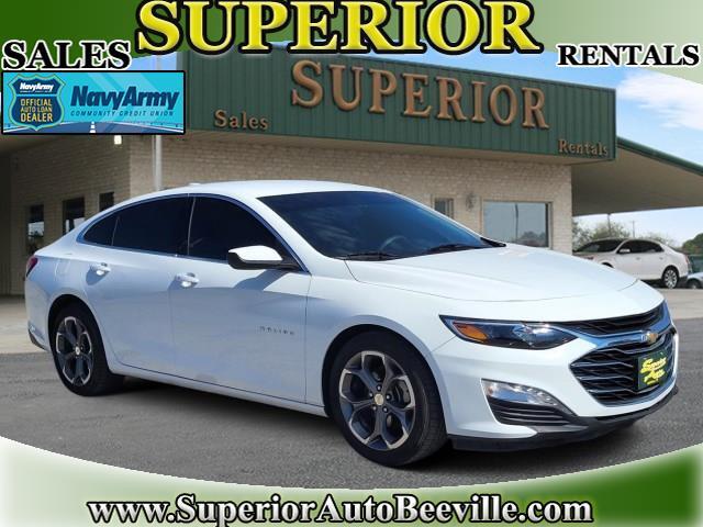 2022 Chevrolet Malibu 4dr Sdn LT