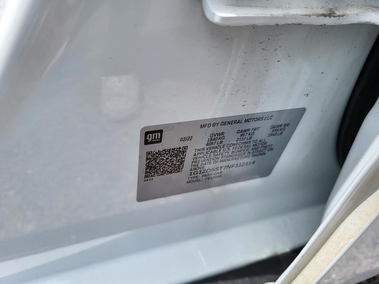 2022 Chevrolet Malibu 4dr Sdn LT Beeville TX