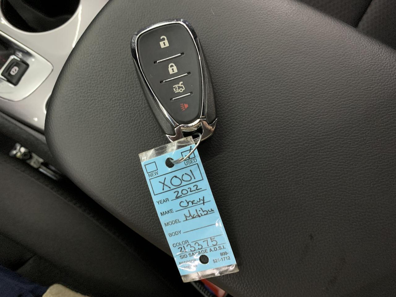 2022 Chevrolet Malibu 4dr Sdn RS Benwood WV