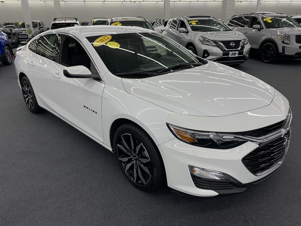 2022 Chevrolet Malibu 4dr Sdn RS Benwood WV