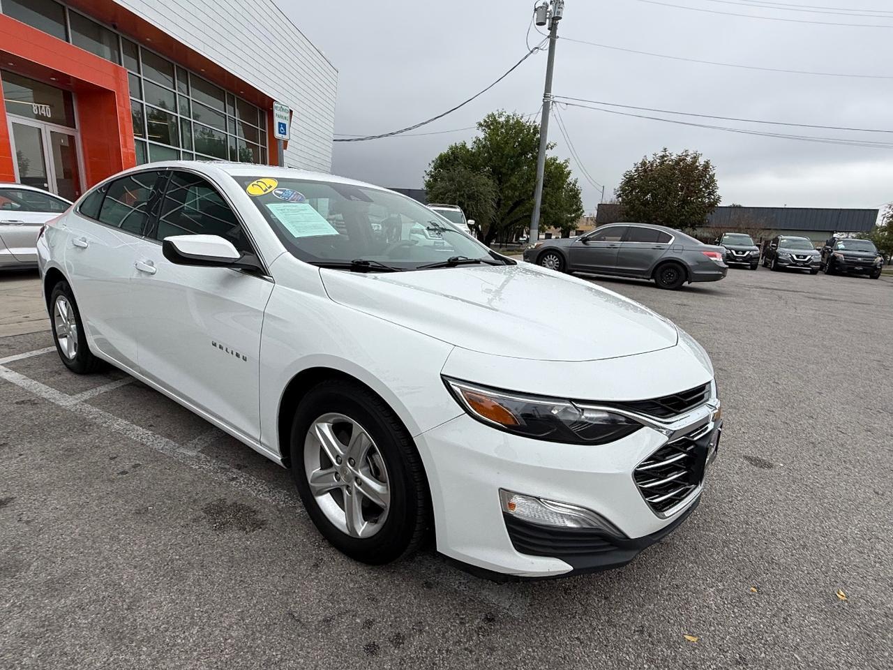 2022 Chevrolet Malibu FWD 1FL Austin TX