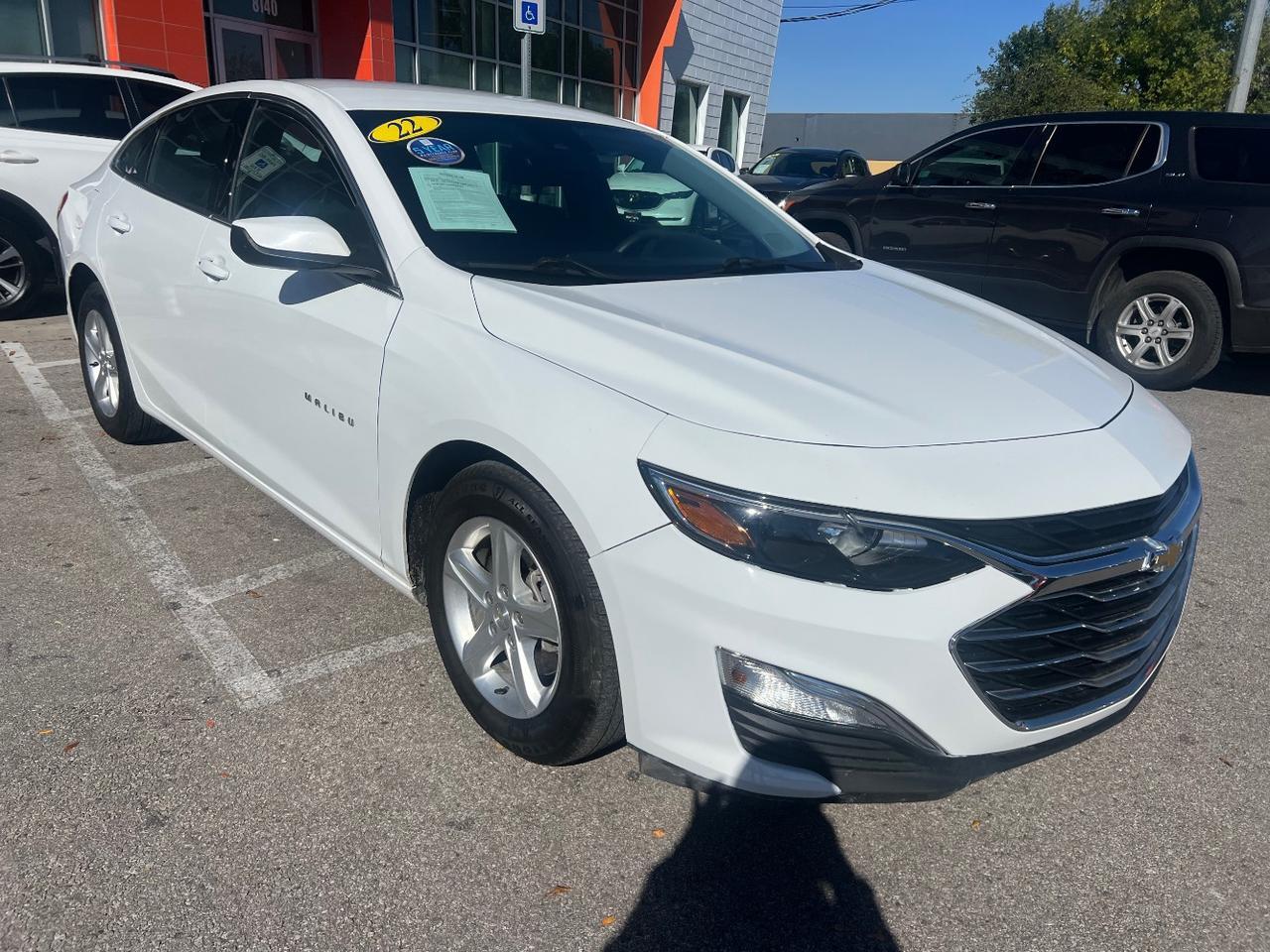 2022 Chevrolet Malibu FWD 1FL