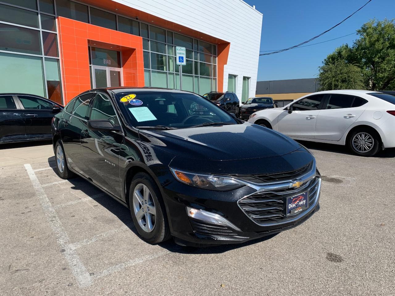 2022 Chevrolet Malibu FWD LS