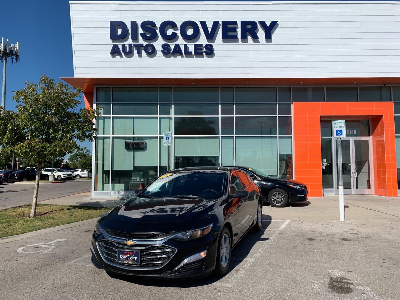 2022 Chevrolet Malibu FWD LS