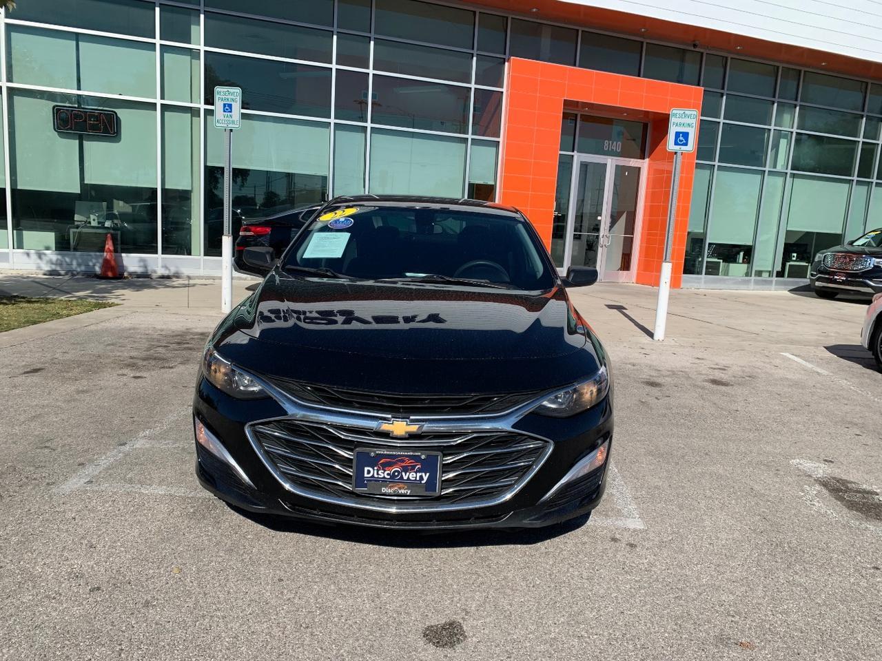 2022 Chevrolet Malibu FWD LS