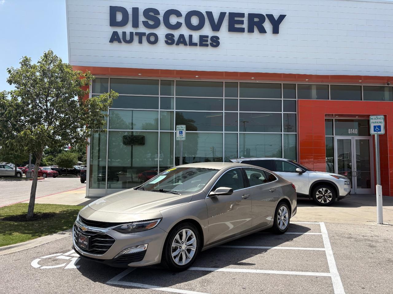 2022 Chevrolet Malibu FWD LT