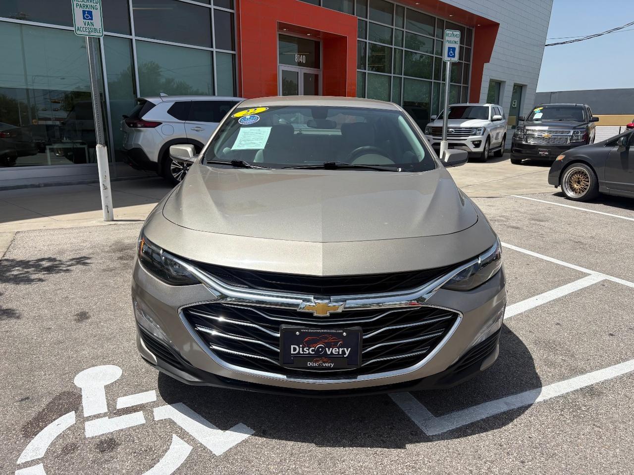 2022 Chevrolet Malibu FWD LT