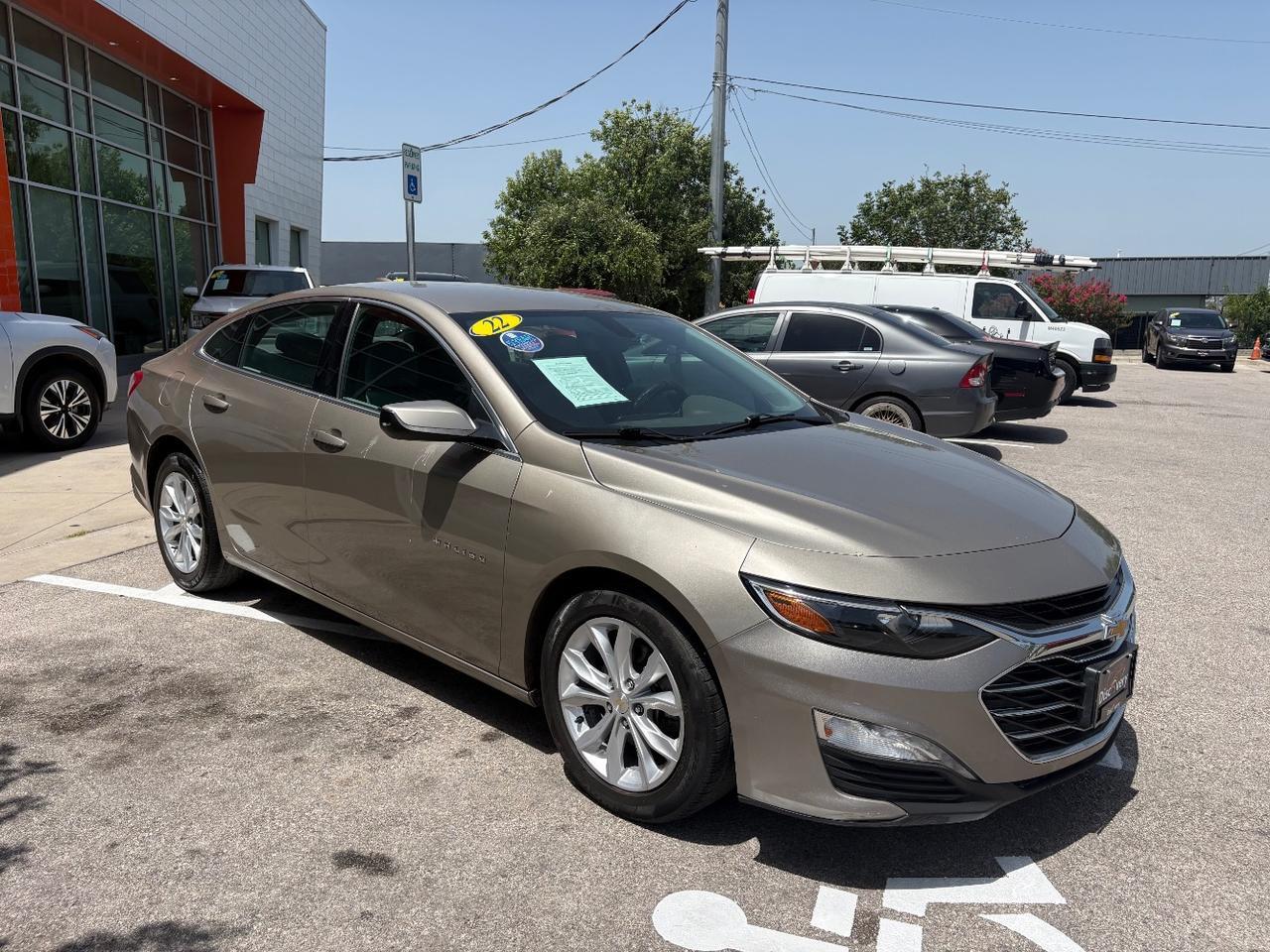 2022 Chevrolet Malibu FWD LT