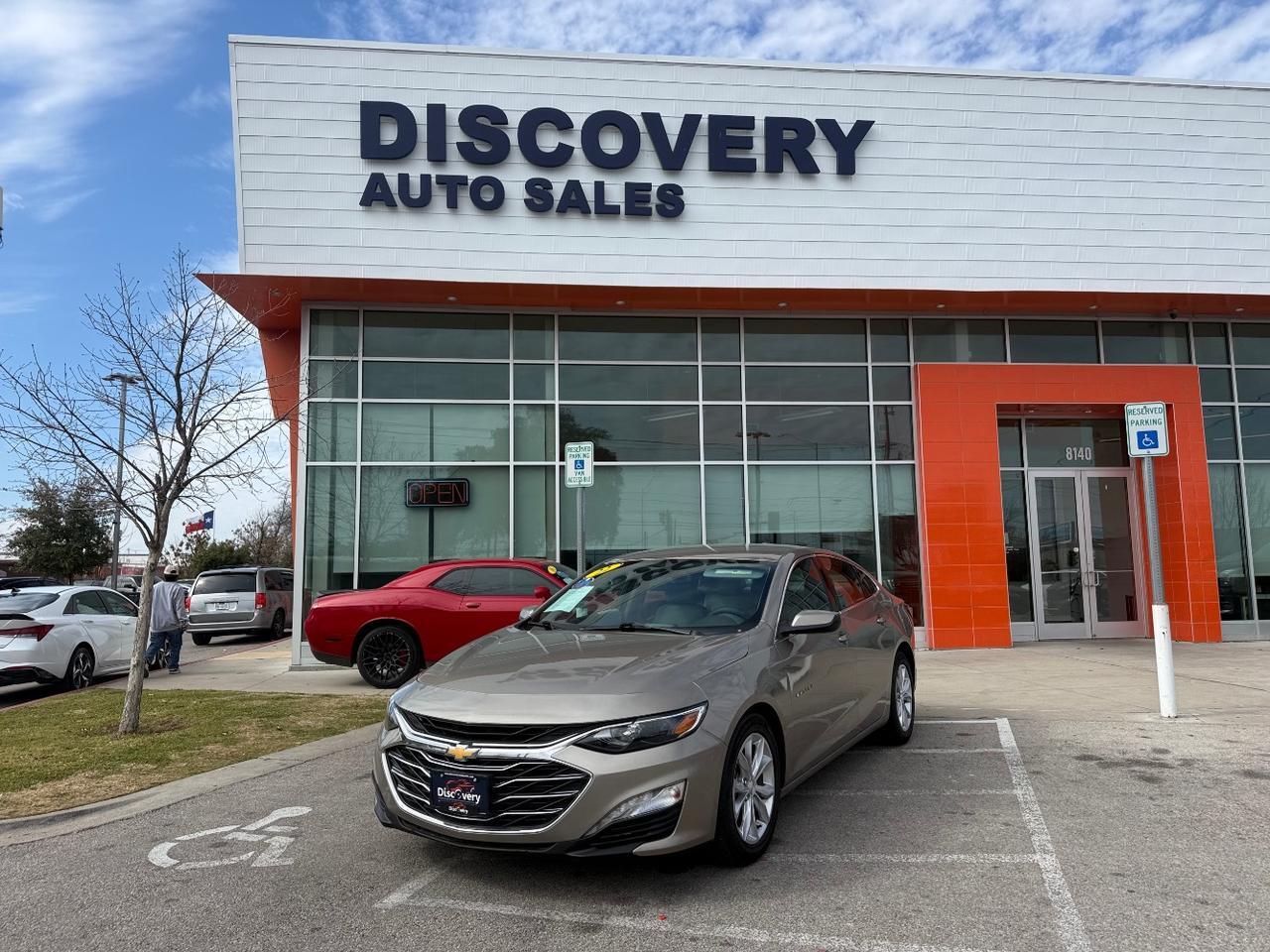 2022 Chevrolet Malibu FWD LT