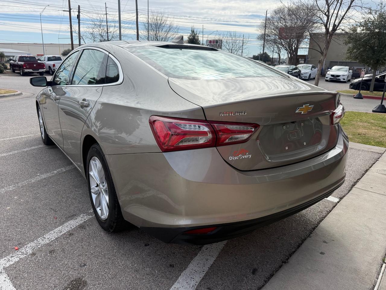 2022 Chevrolet Malibu FWD LT