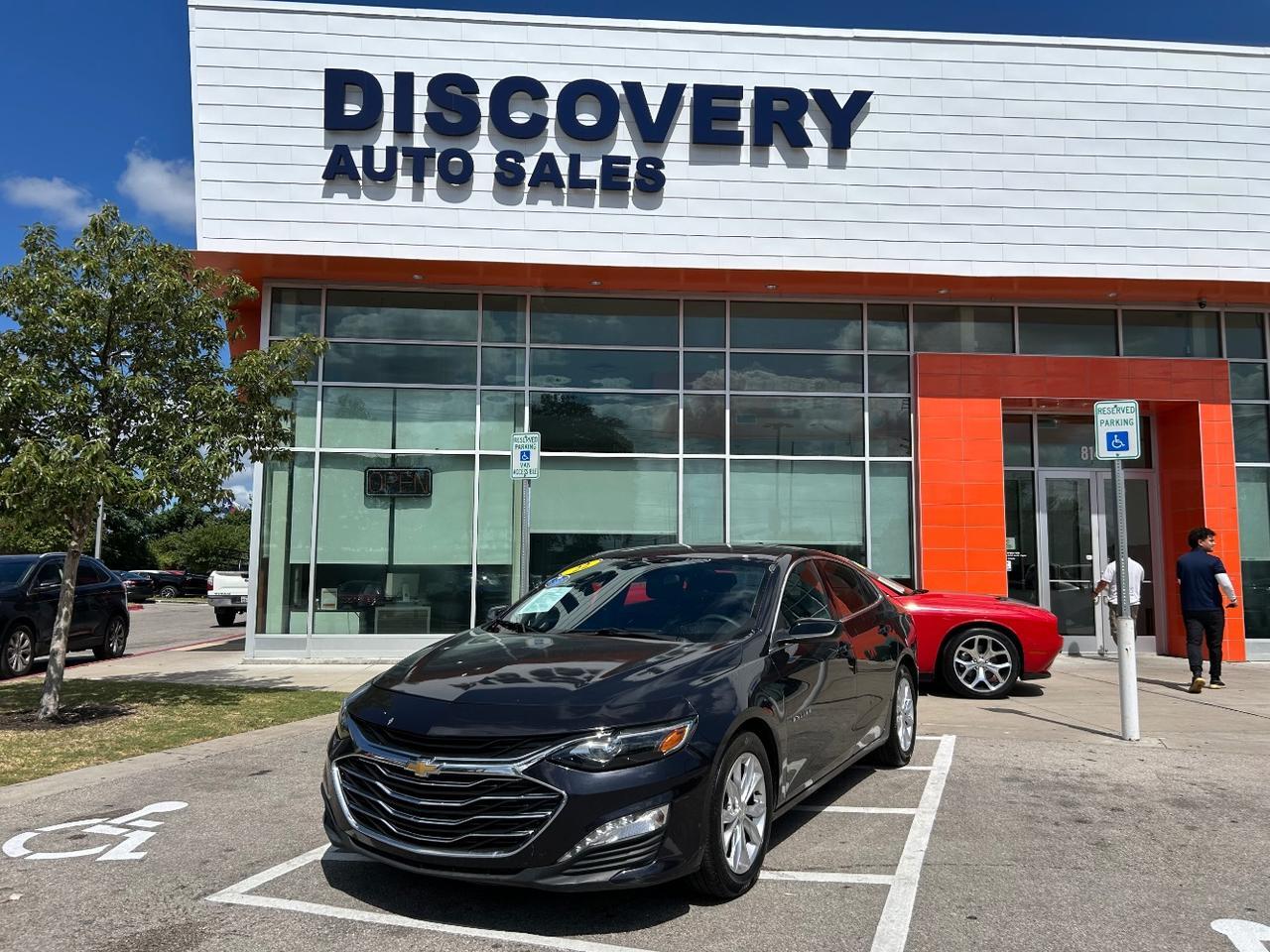2022 Chevrolet Malibu FWD LT