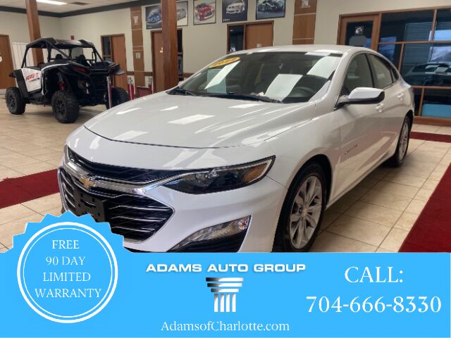 2022 Chevrolet Malibu FWD LT