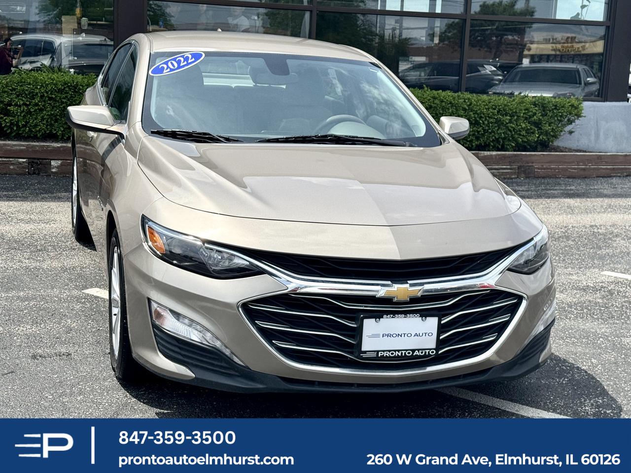 2022 Chevrolet Malibu FWD LT
