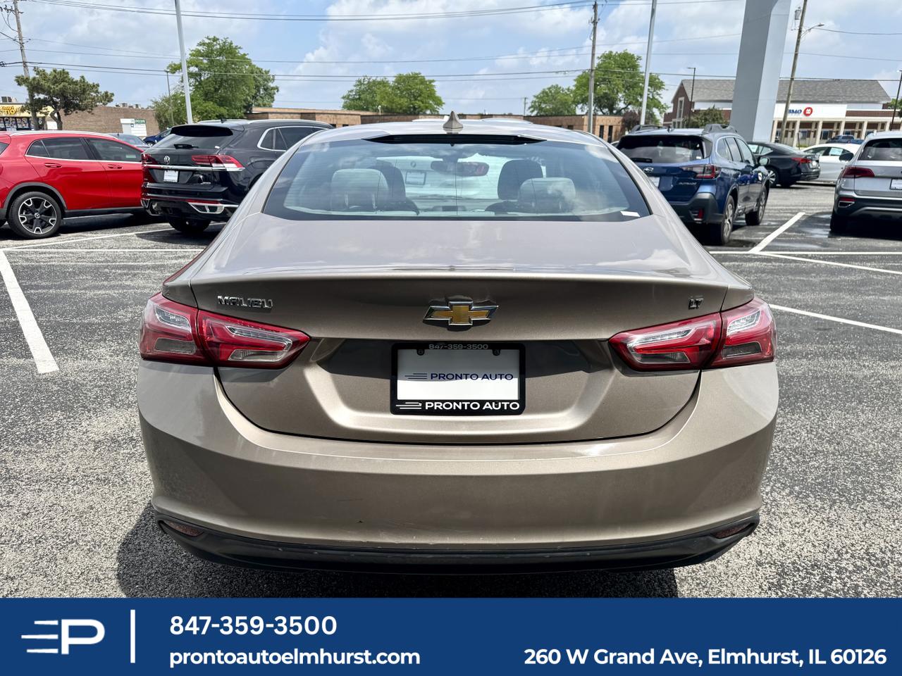 2022 Chevrolet Malibu FWD LT Elmhurst IL