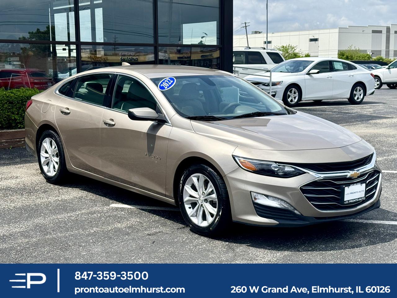 2022 Chevrolet Malibu