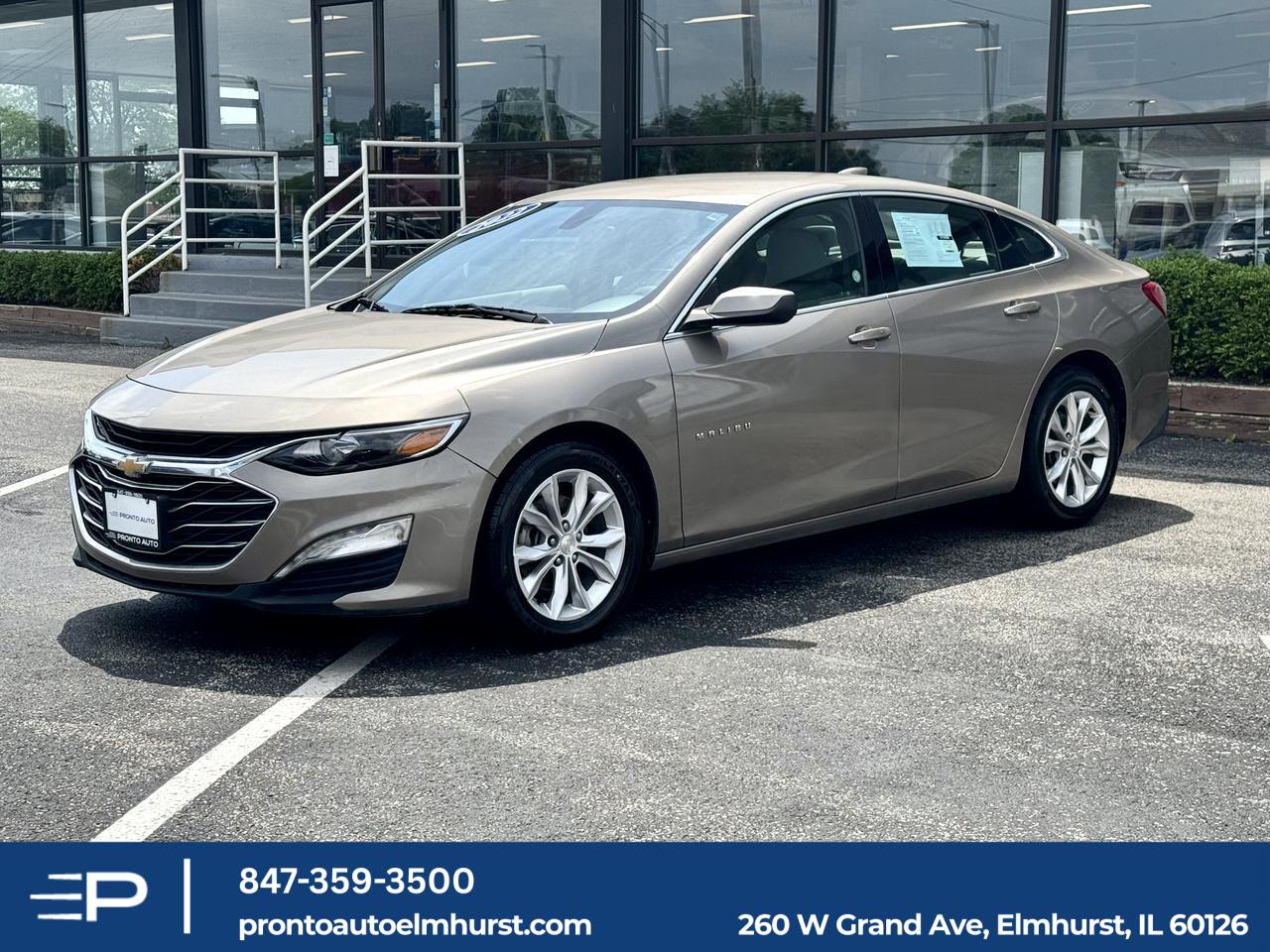 2022 Chevrolet Malibu FWD LT