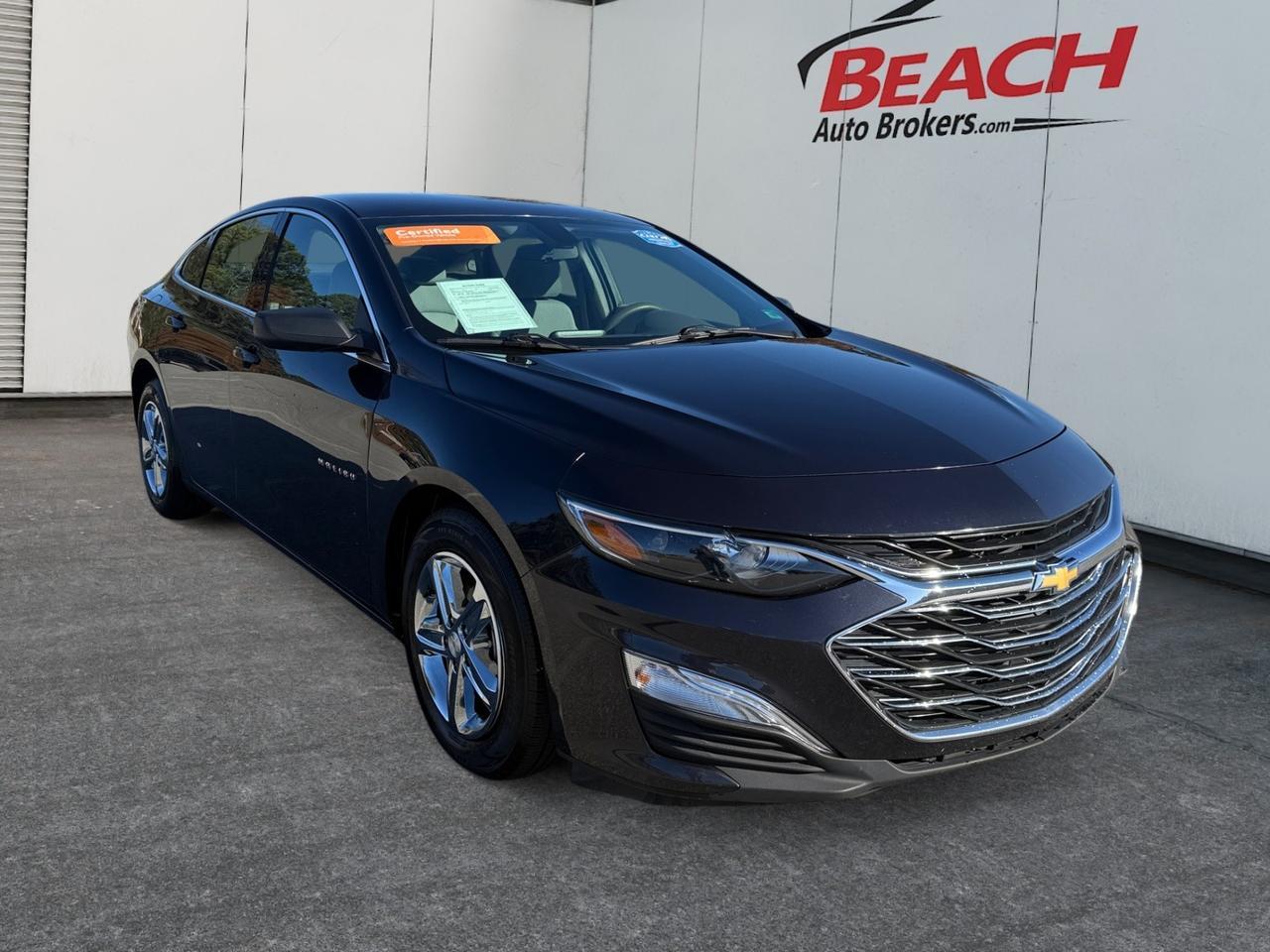 2022 Chevrolet Malibu LS, APPLE CARPLAY/ANDROID AUTO, WIFI, KEYLESS START, POWER MIRRORS, BACKUP CAMERA, ONLY 1 OWNER, GREAT CAR FOR A GREAT PRICE! Norfolk VA