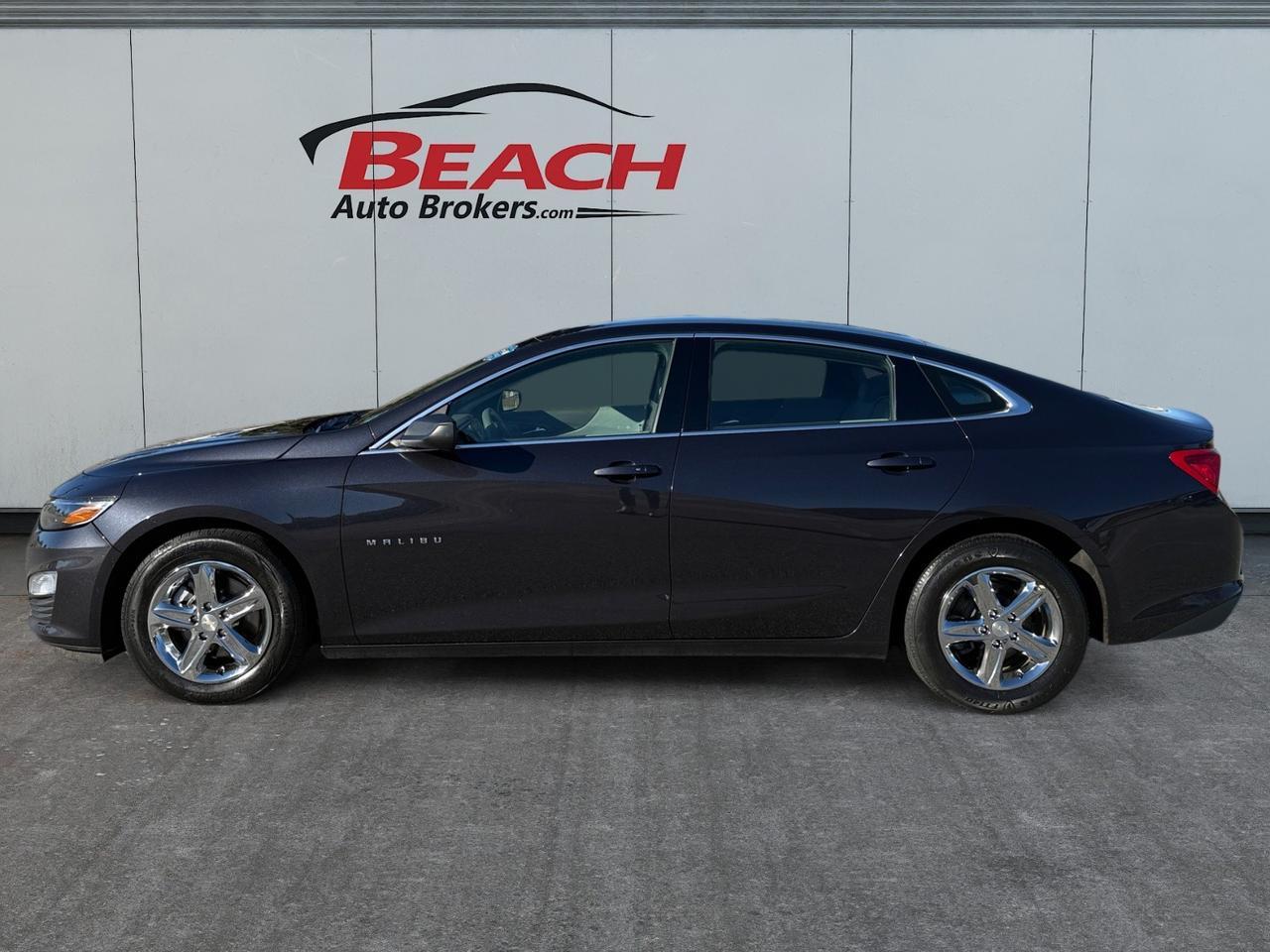 2022 Chevrolet Malibu LS, APPLE CARPLAY/ANDROID AUTO, WIFI, KEYLESS START, POWER MIRRORS, BACKUP CAMERA, ONLY 1 OWNER, GREAT CAR FOR A GREAT PRICE!