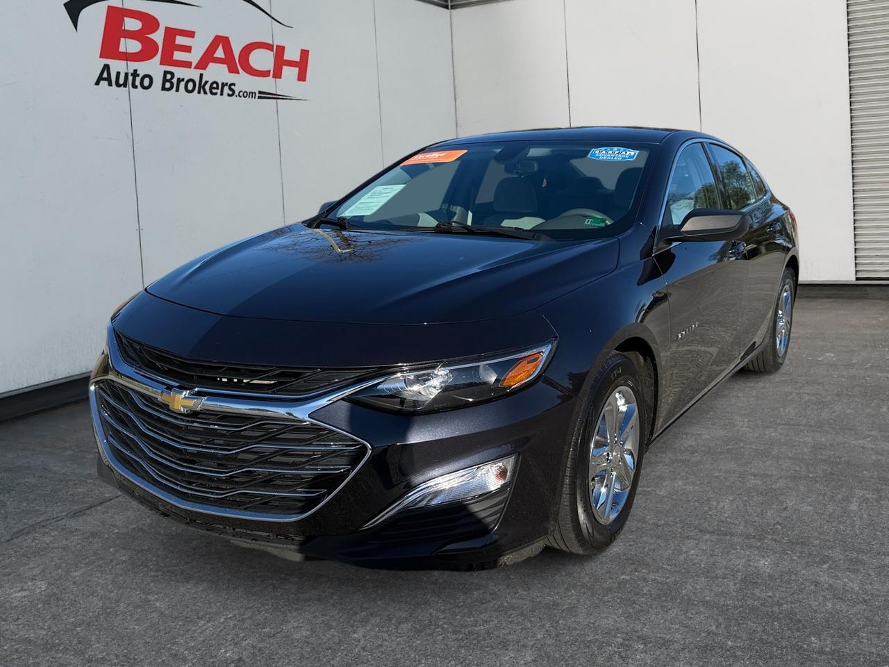 2022 Chevrolet Malibu LS, APPLE CARPLAY/ANDROID AUTO, WIFI, KEYLESS START, POWER MIRRORS, BACKUP CAMERA, ONLY 1 OWNER, GREAT CAR FOR A GREAT PRICE!