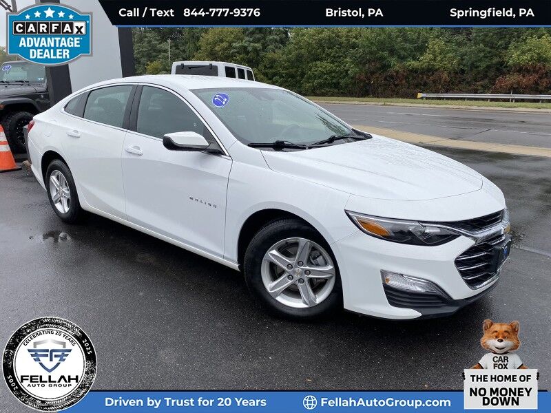 2022 Chevrolet Malibu LS