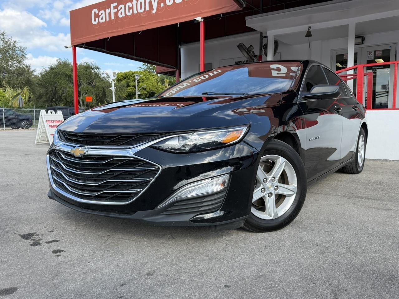 2022 Chevrolet Malibu LS