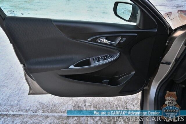 2022 Chevrolet Malibu LS / Premium Cloth Seats / Air Conditioning / Cruise Control / Apple CarPlay & Android Auto / Back Up Camera / Keyless Entry & Start / Aluminum Wheels / Only 16K Miles / 36 MPG Anchorage AK