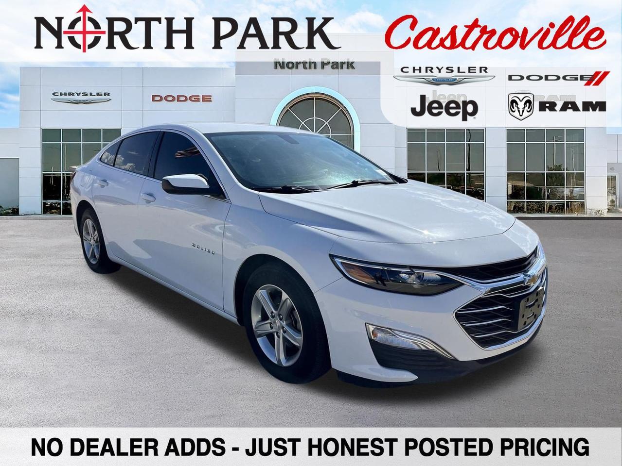 2022 Chevrolet Malibu LS