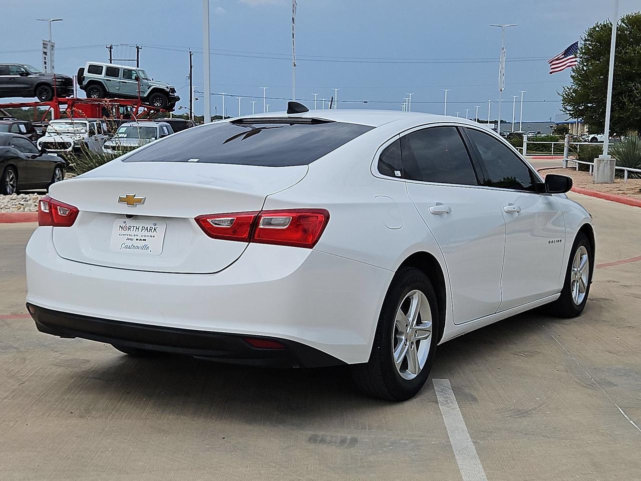 2022 Chevrolet Malibu LS