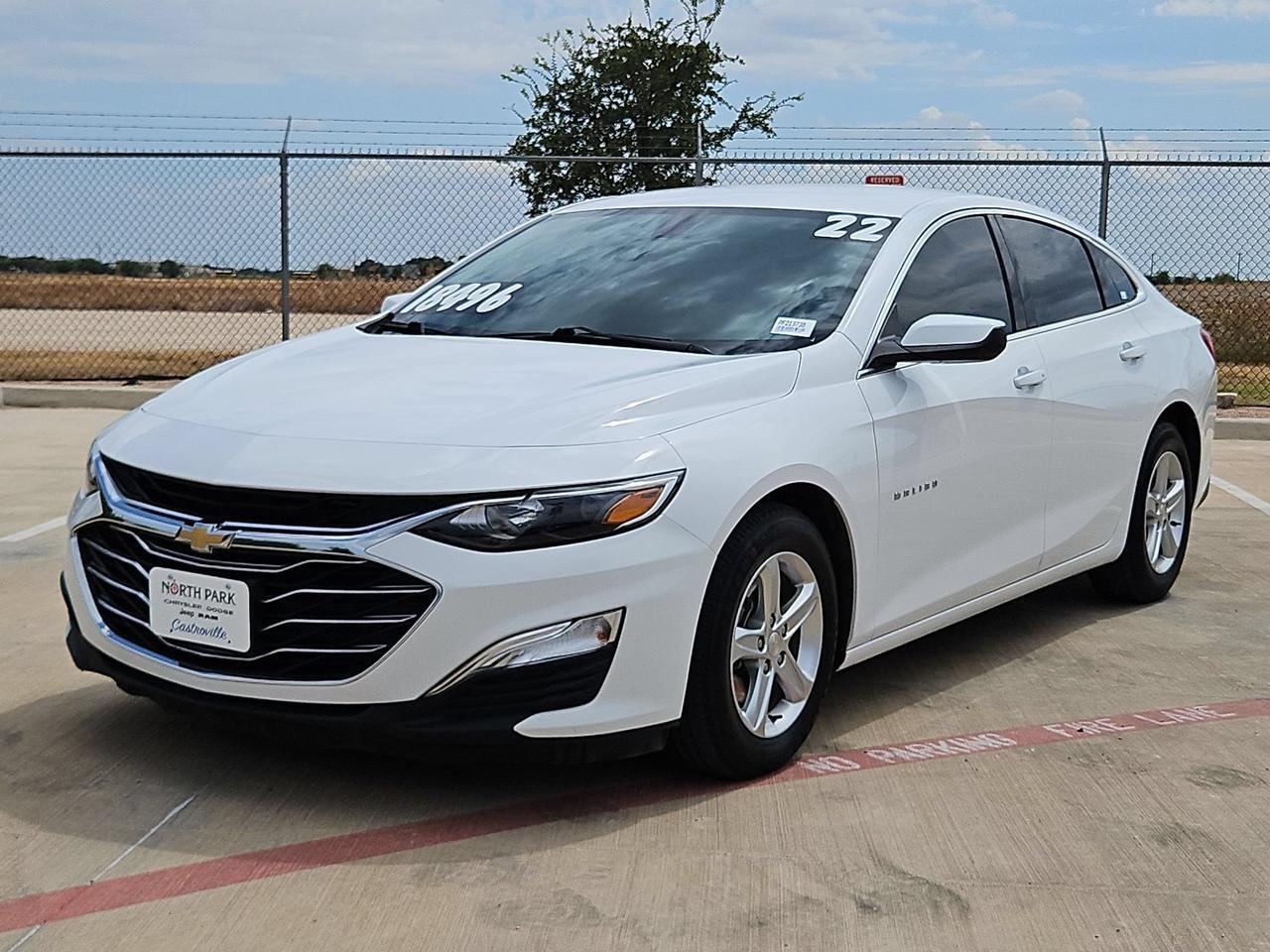 2022 Chevrolet Malibu LS Castroville TX