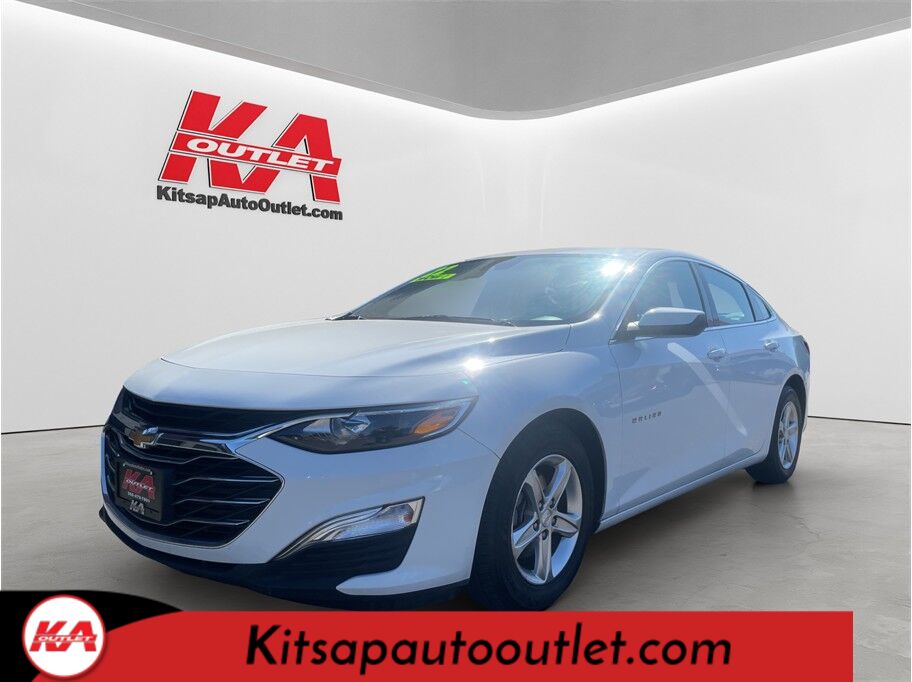 2022 Chevrolet Malibu LS Sedan 4D