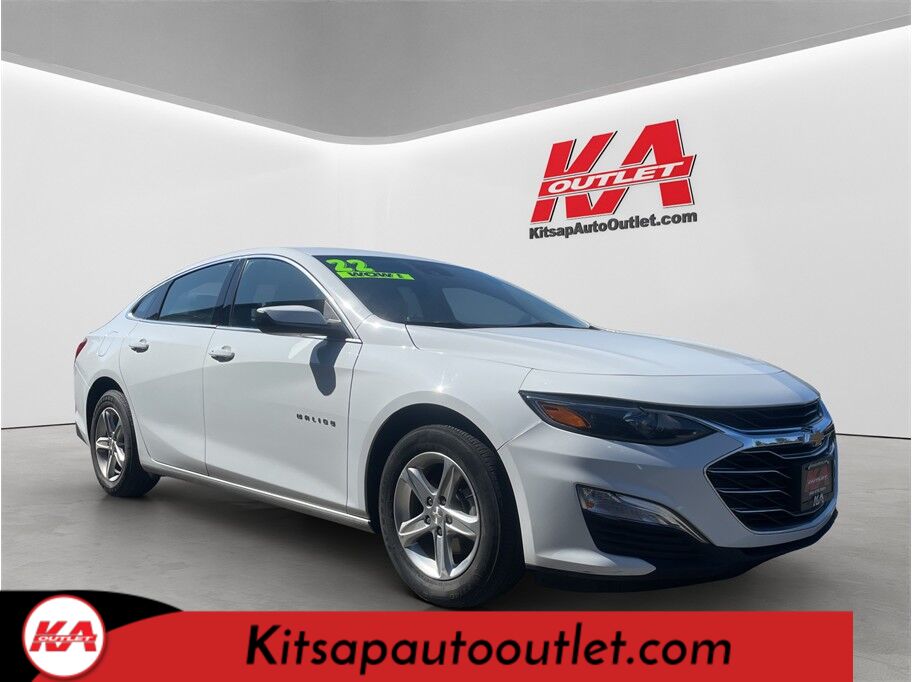 2022 Chevrolet Malibu LS Sedan 4D