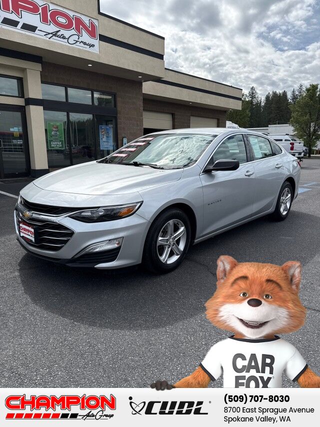 2022 Chevrolet Malibu LS