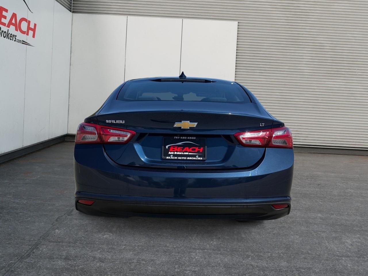 2022 Chevrolet Malibu LT, APPLE CARPLAY/ANDROID AUTO, HEATED SEATS, BLUETOOTH, BACKUP CAMERA, POWER MIRRORS, REMOTE START, COME AND TEST DRIVE THIS CHEVROLET MALIBU TODAY! Norfolk VA