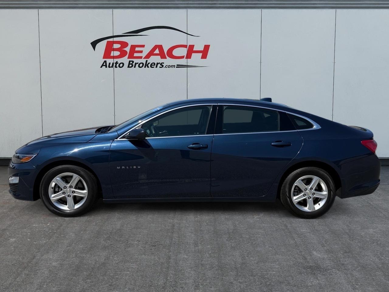 2022 Chevrolet Malibu LT, APPLE CARPLAY/ANDROID AUTO, HEATED SEATS, BLUETOOTH, BACKUP CAMERA, POWER MIRRORS, REMOTE START, COME AND TEST DRIVE THIS CHEVROLET MALIBU TODAY! Norfolk VA
