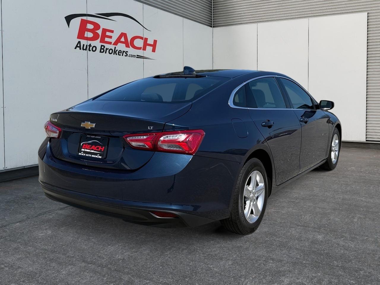 2022 Chevrolet Malibu LT, APPLE CARPLAY/ANDROID AUTO, HEATED SEATS, BLUETOOTH, BACKUP CAMERA, POWER MIRRORS, REMOTE START, COME AND TEST DRIVE THIS CHEVROLET MALIBU TODAY! Norfolk VA